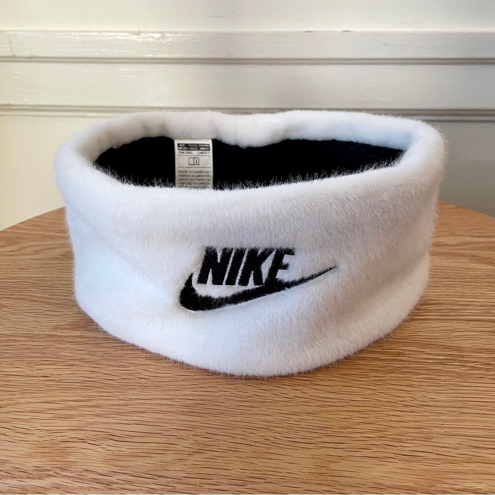 Nike Women's Fleece-lined Headband Wrap Ear Warmer